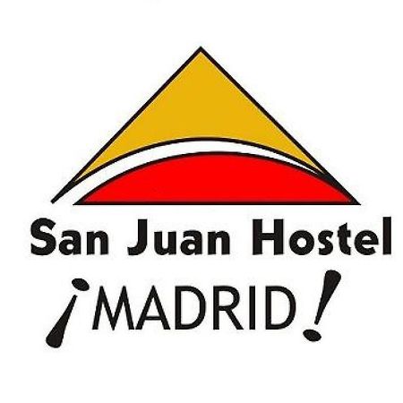 San Juan Hostel Madrid Dış mekan fotoğraf
