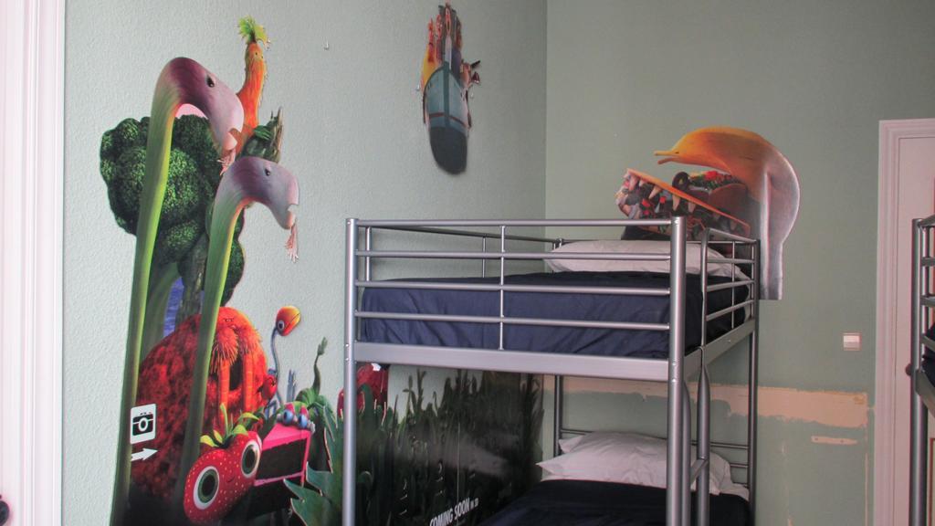 San Juan Hostel Madrid Dış mekan fotoğraf