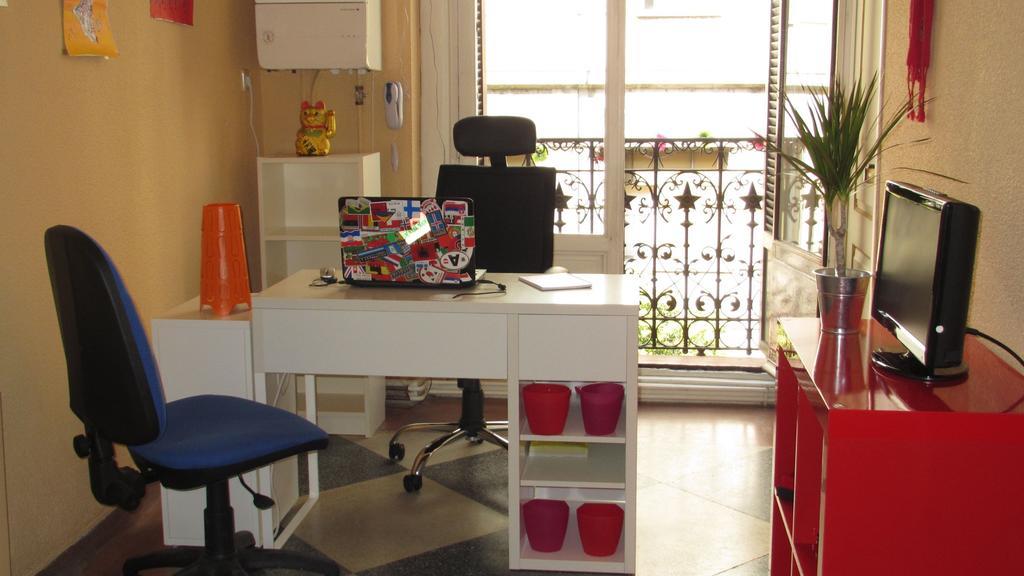San Juan Hostel Madrid Dış mekan fotoğraf