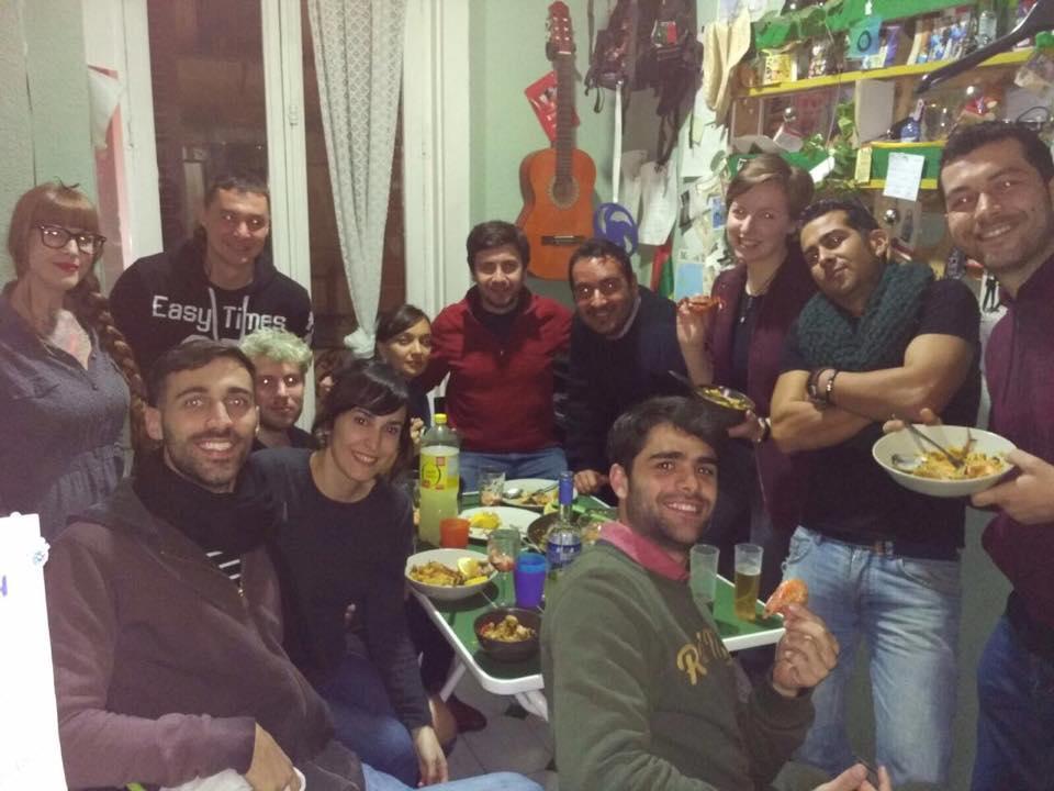 San Juan Hostel Madrid Dış mekan fotoğraf