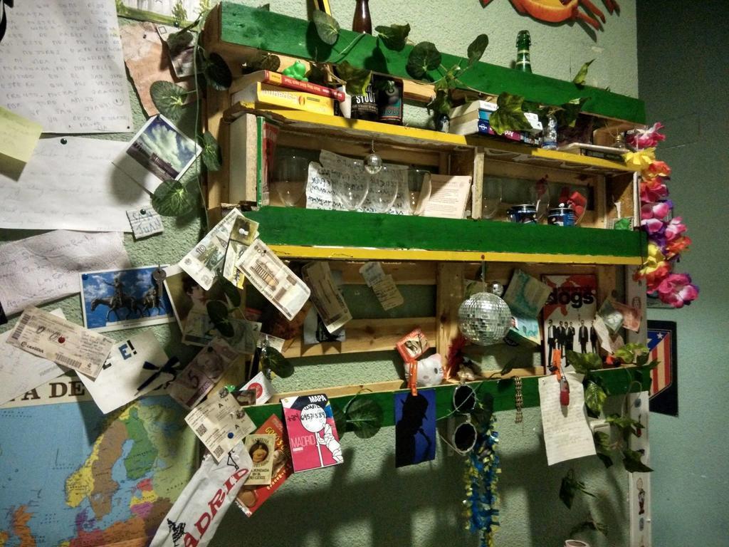 San Juan Hostel Madrid Dış mekan fotoğraf