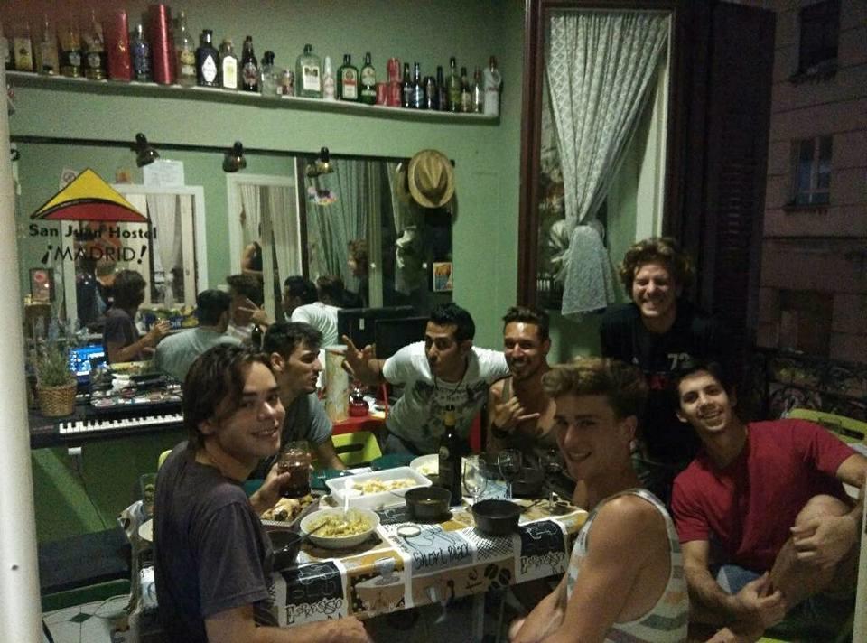 San Juan Hostel Madrid Dış mekan fotoğraf